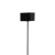 Lampa stojąca NAPOLI BLACK/GOLD 1xE27 ML6370 Milagro