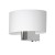 Kinkiet CASINO WHITE/CHROME 1xE27 ML6371 Milagro