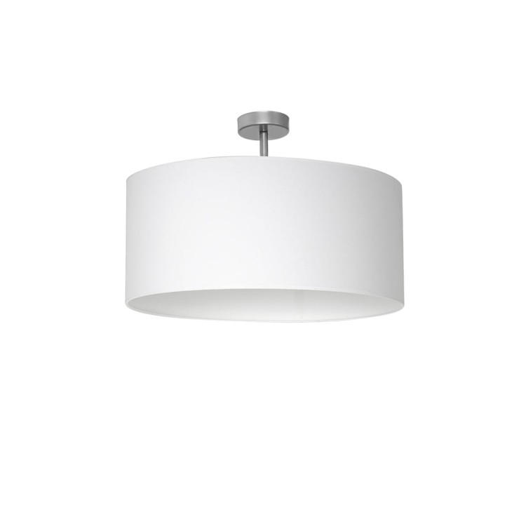 Lampa podsufitowa CASINO WHITE/CHROME 1xE27 ML6373 Milagro