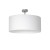 Lampa podsufitowa CASINO WHITE/CHROME 1xE27 ML6373 Milagro