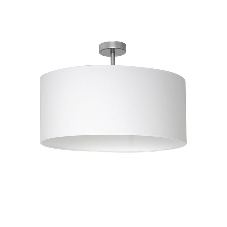 Lampa podsufitowa CASINO WHITE/CHROME 1xE27 ML6373 Milagro