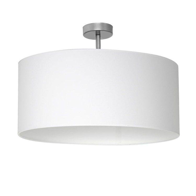 Lampa podsufitowa CASINO WHITE/CHROME 1xE27 ML6373 Milagro