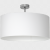 Lampa podsufitowa CASINO WHITE/CHROME 1xE27 ML6373 Milagro