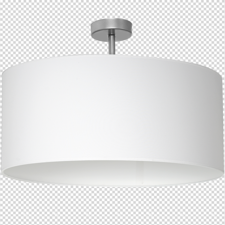 Lampa podsufitowa CASINO WHITE/CHROME 1xE27 ML6373 Milagro