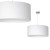 Lampa wisząca CASINO WHITE/CHROME 1xE27 ML6374 Milagro