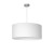 Lampa wisząca CASINO WHITE/CHROME 1xE27 ML6374 Milagro