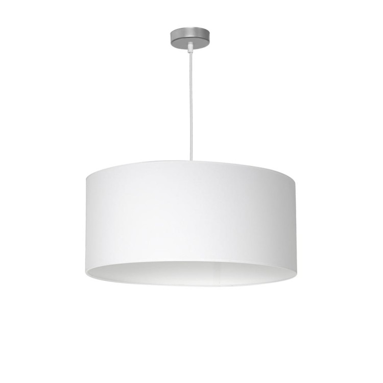 Lampa wisząca CASINO WHITE/CHROME 1xE27 ML6374 Milagro