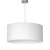 Lampa wisząca CASINO WHITE/CHROME 1xE27 ML6374 Milagro