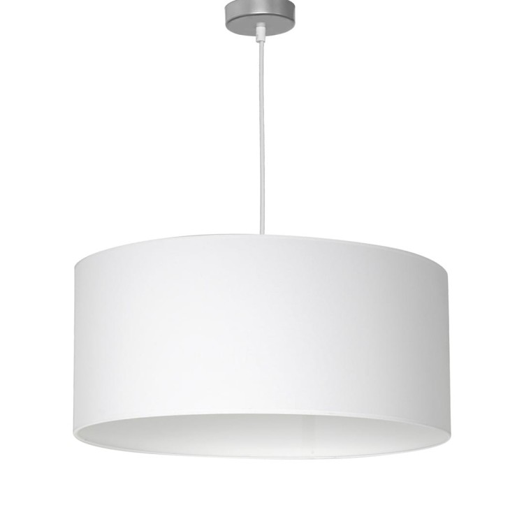 Lampa wisząca CASINO WHITE/CHROME 1xE27 ML6374 Milagro