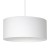 Lampa wisząca CASINO WHITE/CHROME 1xE27 ML6374 Milagro