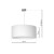 Lampa wisząca CASINO WHITE/CHROME 1xE27 ML6374 Milagro