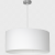 Lampa wisząca CASINO WHITE/CHROME 1xE27 ML6374 Milagro