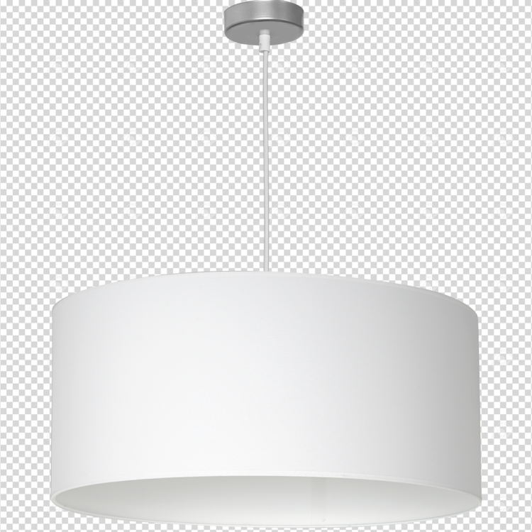 Lampa wisząca CASINO WHITE/CHROME 1xE27 ML6374 Milagro