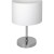 Lampka stołowa CASINO WHITE/CHROME 1xE27 ML6375 Milagro