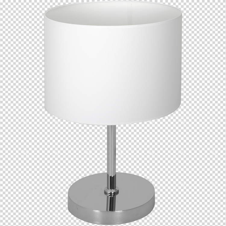 Lampka stołowa CASINO WHITE/CHROME 1xE27 ML6375 Milagro