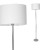 Lampa stojąca CASINO WHITE/CHROME 1xE27 ML6376 Milagro