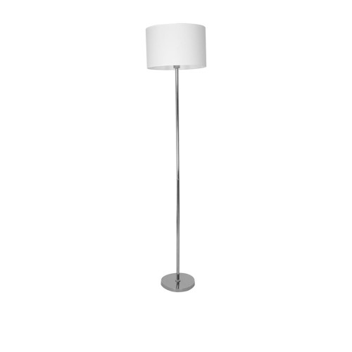 Lampa stojąca CASINO WHITE/CHROME 1xE27 ML6376 Milagro
