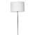 Lampa stojąca CASINO WHITE/CHROME 1xE27 ML6376 Milagro