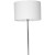 Lampa stojąca CASINO WHITE/CHROME 1xE27 ML6376 Milagro