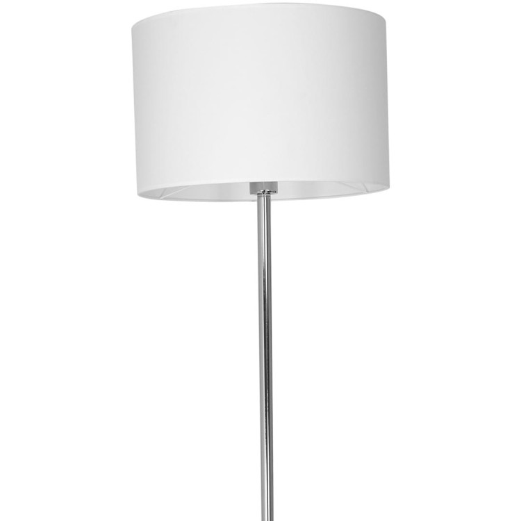 Lampa stojąca CASINO WHITE/CHROME 1xE27 ML6376 Milagro