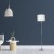 Lampa stojąca CASINO WHITE/CHROME 1xE27 ML6376 Milagro