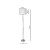 Lampa stojąca CASINO WHITE/CHROME 1xE27 ML6376 Milagro