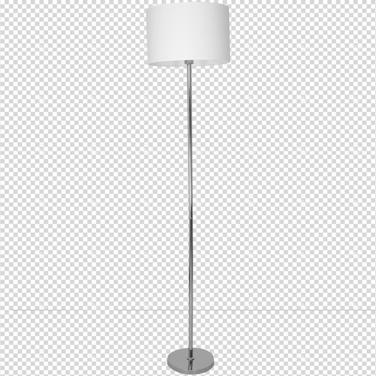 Lampa stojąca CASINO WHITE/CHROME 1xE27 ML6376 Milagro