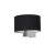 Kinkiet CASINO BLACK/CHROME 1xE27 ML6377 Milagro