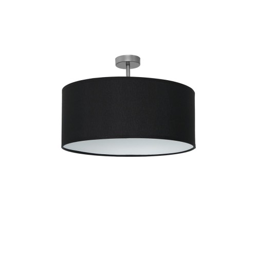 Lampa podsufitowa CASINO BLACK/CHROME 1xE27 ML6379 Milagro