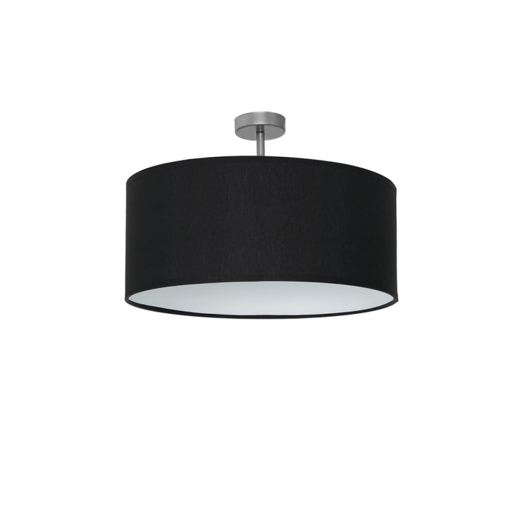 Lampa podsufitowa CASINO BLACK/CHROME 1xE27 ML6379 Milagro