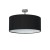 Lampa podsufitowa CASINO BLACK/CHROME 1xE27 ML6379 Milagro