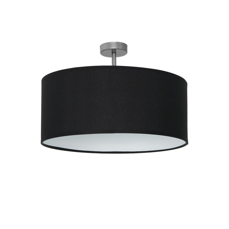 Lampa podsufitowa CASINO BLACK/CHROME 1xE27 ML6379 Milagro