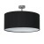 Lampa podsufitowa CASINO BLACK/CHROME 1xE27 ML6379 Milagro