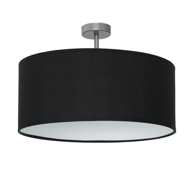 Lampa podsufitowa CASINO BLACK/CHROME 1xE27 ML6379 Milagro