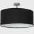 Lampa podsufitowa CASINO BLACK/CHROME 1xE27 ML6379 Milagro