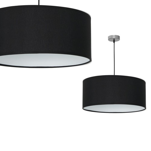 Lampa wisząca CASINO BLACK/CHROME 1xE27 ML63800 Milagro