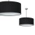 Lampa wisząca CASINO BLACK/CHROME 1xE27 ML63800 Milagro