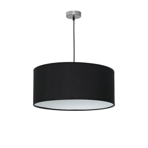 Lampa wisząca CASINO BLACK/CHROME 1xE27 ML63800 Milagro