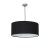 Lampa wisząca CASINO BLACK/CHROME 1xE27 ML63800 Milagro