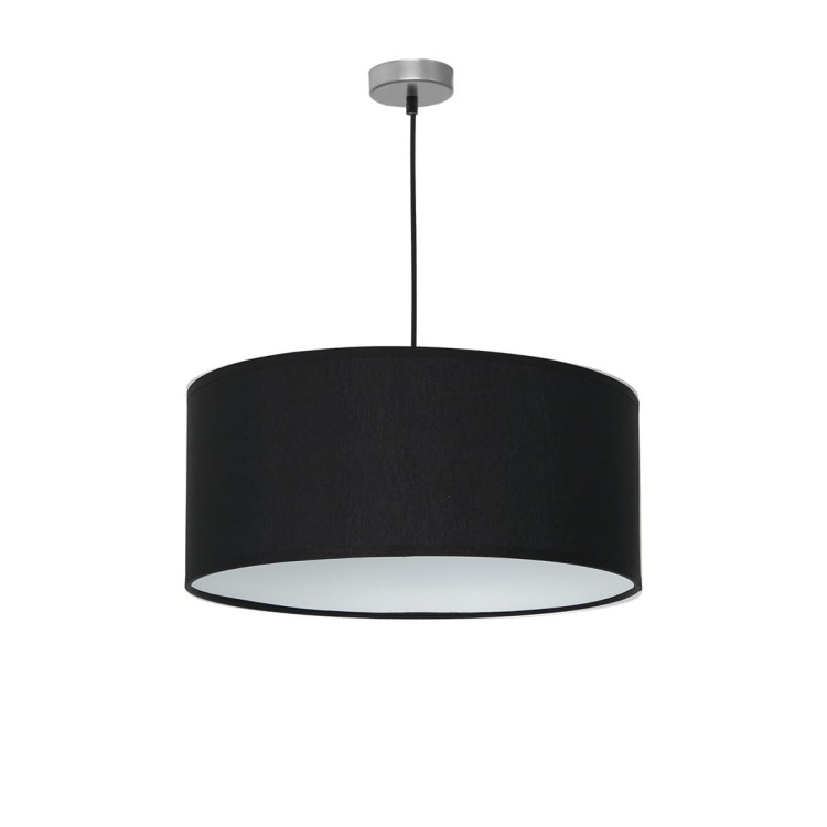 Lampa wisząca CASINO BLACK/CHROME 1xE27 ML63800 Milagro
