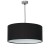 Lampa wisząca CASINO BLACK/CHROME 1xE27 ML63800 Milagro