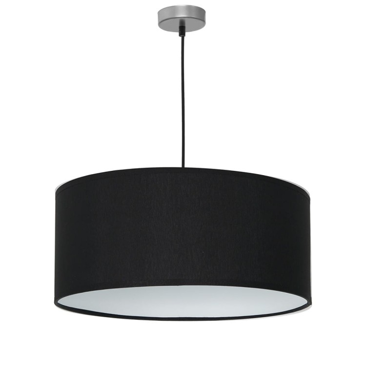Lampa wisząca CASINO BLACK/CHROME 1xE27 ML63800 Milagro