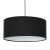 Lampa wisząca CASINO BLACK/CHROME 1xE27 ML63800 Milagro