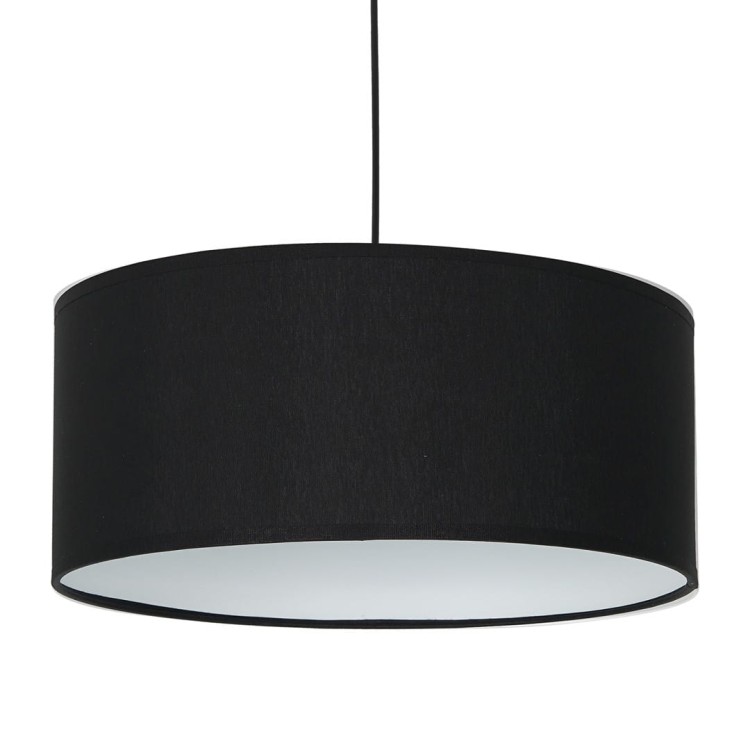 Lampa wisząca CASINO BLACK/CHROME 1xE27 ML63800 Milagro