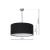 Lampa wisząca CASINO BLACK/CHROME 1xE27 ML63800 Milagro