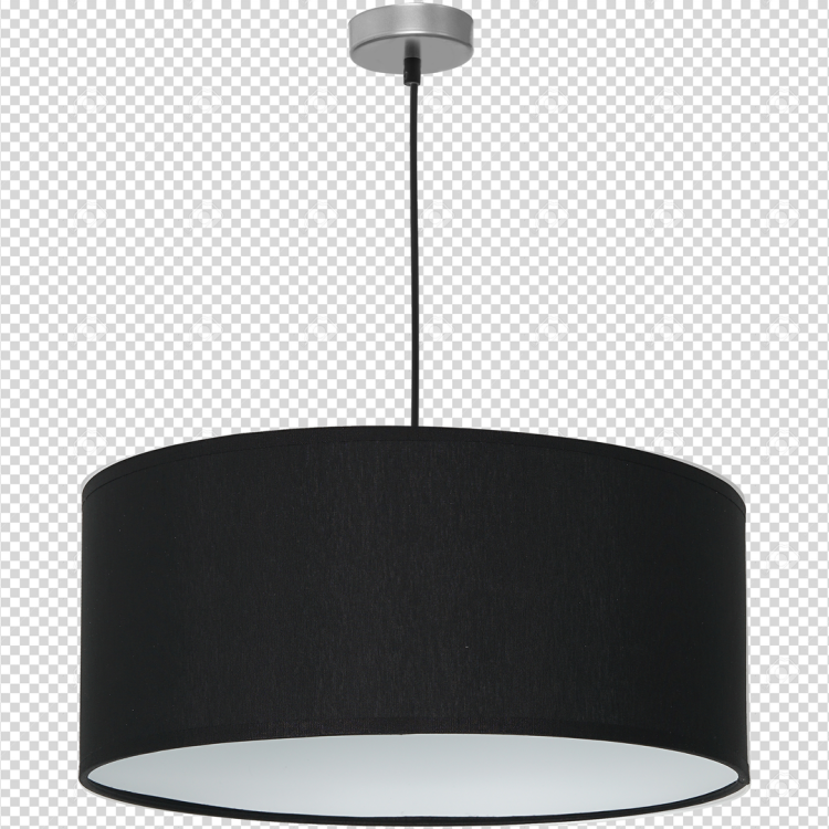 Lampa wisząca CASINO BLACK/CHROME 1xE27 ML63800 Milagro