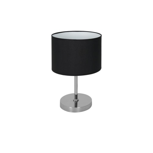 Lampka stołowa CASINO BLACK/CHROME 1xE27 ML6381 Milagro
