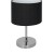 Lampka stołowa CASINO BLACK/CHROME 1xE27 ML6381 Milagro