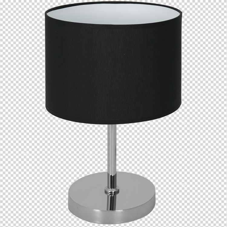 Lampka stołowa CASINO BLACK/CHROME 1xE27 ML6381 Milagro