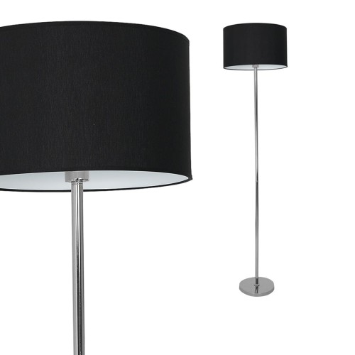 Lampa stojąca CASINO BLACK/CHROME 1xE27 ML6382 Milagro